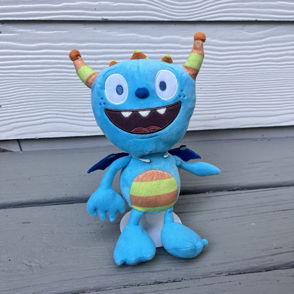 Disney Jr.‎ Cobby Hugglemonster 7" Plush Henry Hugglemonster - Picture 2 of 6